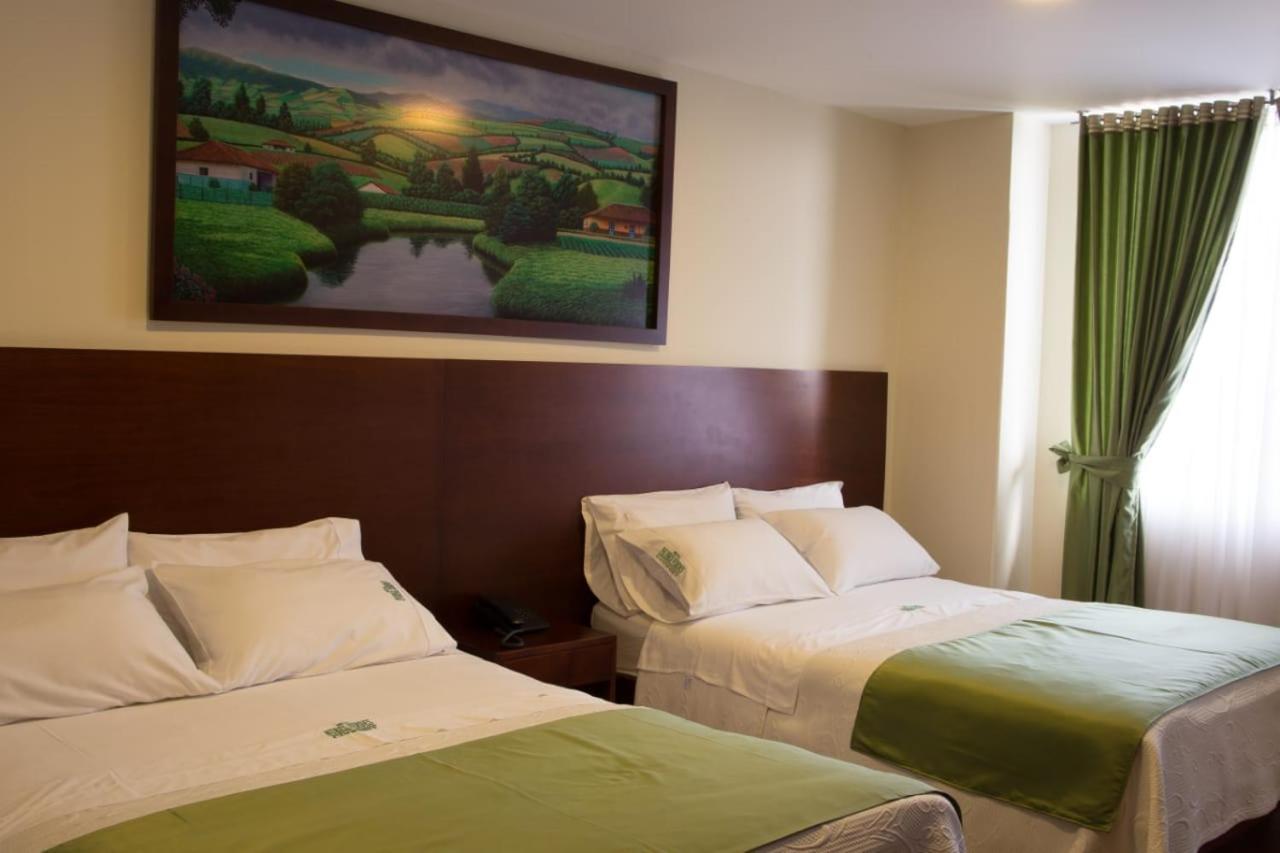 Hotel Nubes Verdes Ipiales Luaran gambar