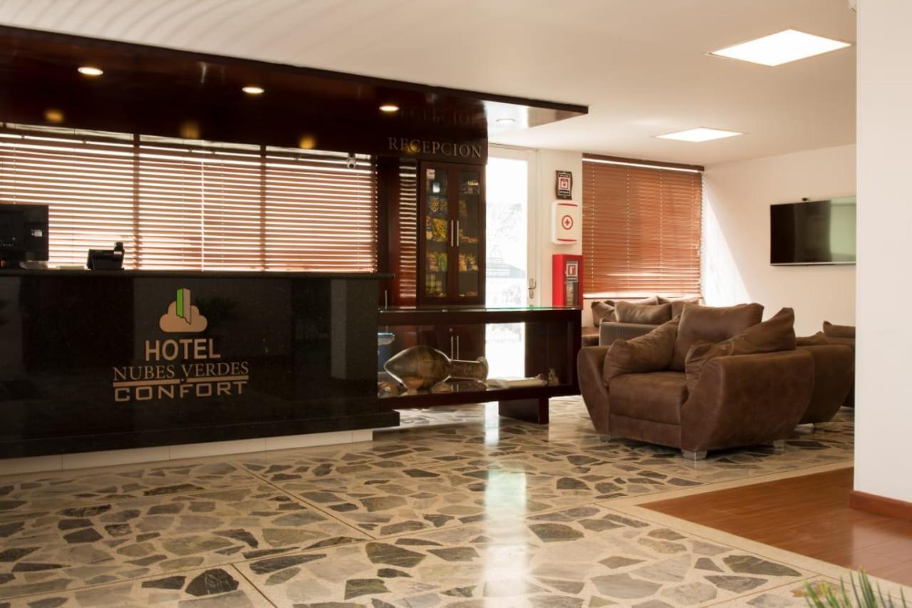 Hotel Nubes Verdes Ipiales Luaran gambar