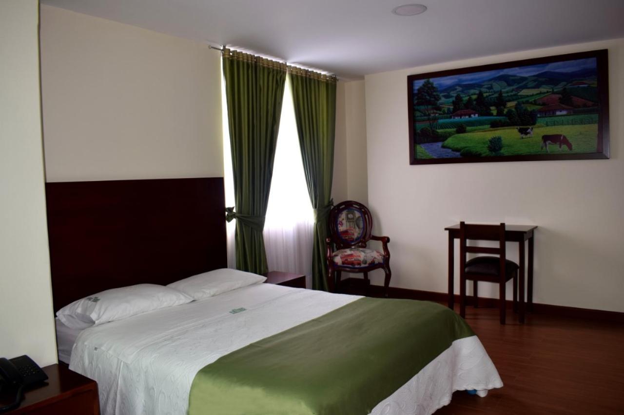 Hotel Nubes Verdes Ipiales Luaran gambar