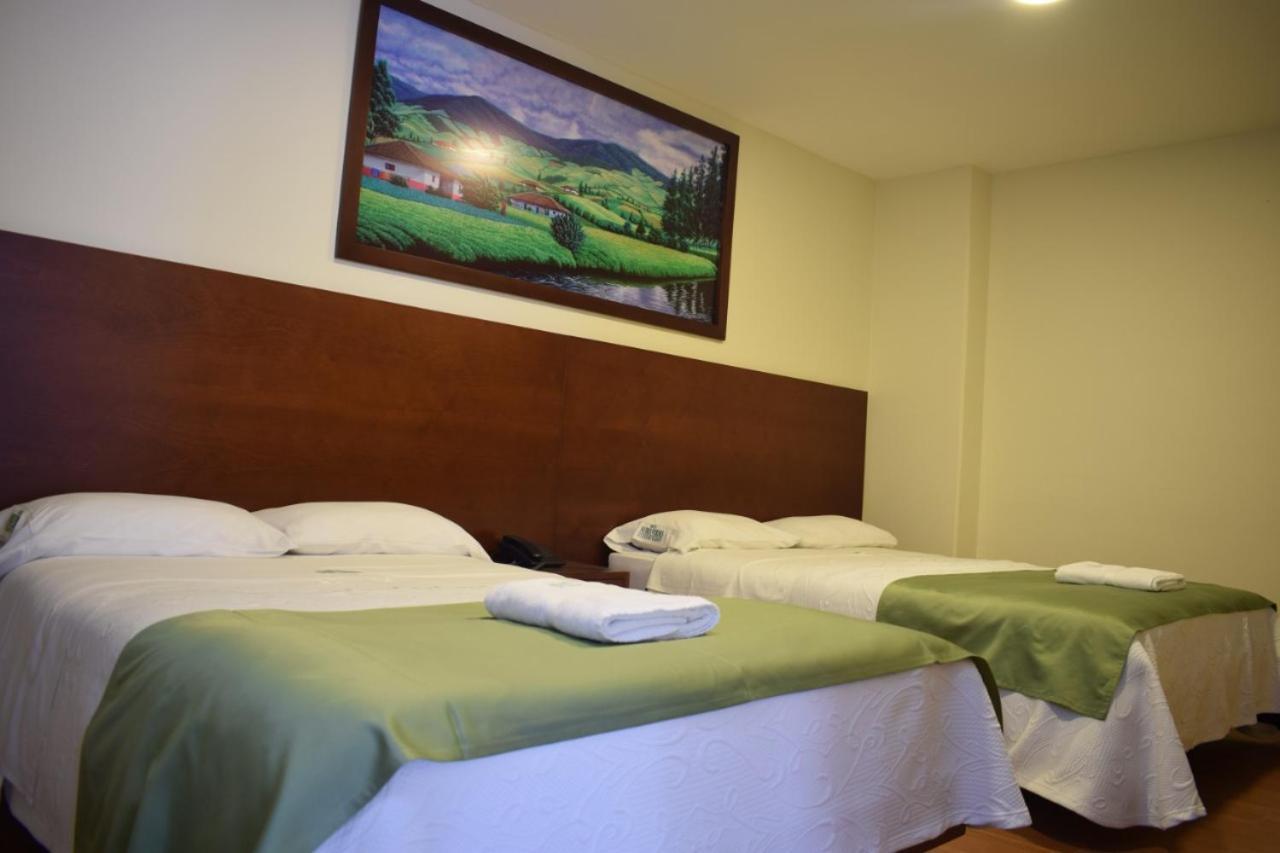 Hotel Nubes Verdes Ipiales Luaran gambar