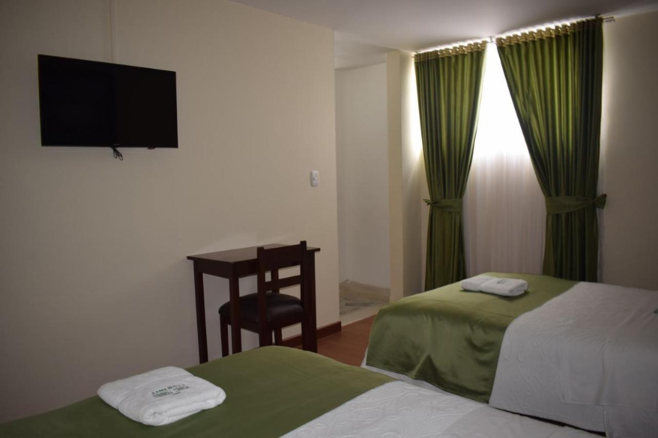 Hotel Nubes Verdes Ipiales Luaran gambar
